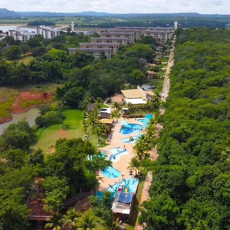 Aldeia Do Lago Caldas Novas Exterior photo