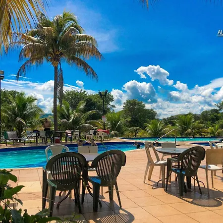 Aldeia Do Lago Caldas Novas Exterior photo